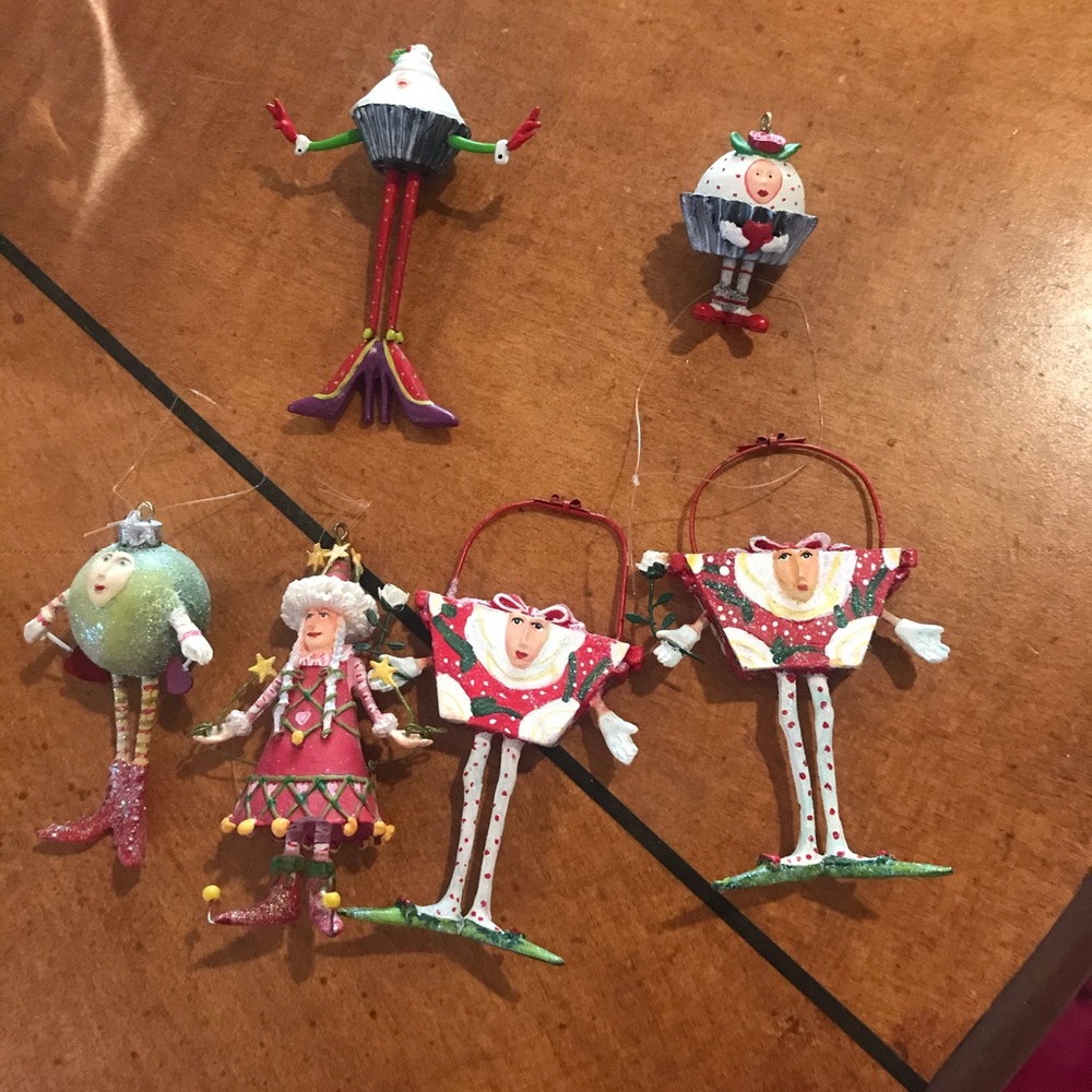 Patience Brewster ornaments